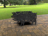 Picture - 8. Pig Fire Pit Grill. Files DXF, SVG for CNC, Plasma, Laser, Waterjet. Brazier. FirePit. Barbecue.