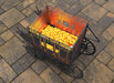 Picture - 8. Stagecoach Carriage Fire Pit Grill. Files DXF, SVG for CNC, Plasma, Laser, Waterjet. Brazier. FirePit. Barbecue.