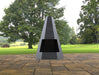 Picture - 4. Hexagon Pyramid Fire Pit. Files DXF, SVG for CNC, Plasma, Laser, Waterjet. Garden Fireplace. FirePit. Metal Art Decoration.