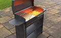 Picture - 9. Modern Fire Pit Grill. Files DXF, SVG for CNC, Plasma, Laser, Waterjet. Brazier. FirePit. Barbecue.