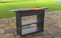 Picture - 5. Modern II Fire Pit Grill. Files DXF, SVG for CNC, Plasma, Laser, Waterjet. Brazier. FirePit. Barbecue.