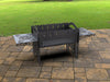 Picture - 7. Nordic Fire Pit Grill. Files DXF, SVG for CNC, Plasma, Laser, Waterjet. Brazier. FirePit. Barbecue.