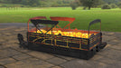 Picture - 9. Pontoon Boat Fire Pit Grill. Files DXF, SVG for CNC, Plasma, Laser, Waterjet. Brazier. FirePit. Barbecue.