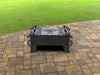 Picture - 1. Dragon Fire Pit Grill. Files DXF, SVG for CNC, Plasma, Laser, Waterjet. Brazier. FirePit. Barbecue.