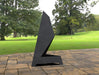 Picture - 5. Triangular Pyramid Fire Pit. Files DXF, SVG for CNC, Plasma, Laser, Waterjet. Garden Fireplace. FirePit. Metal Art Decoration.