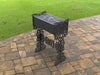 Picture - 1. Butterfly Fire Pit Grill. Files DXF, SVG for CNC, Plasma, Laser, Waterjet. Brazier. FirePit. Barbecue.