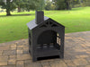 Picture - 7. House Fire Pit. Files DXF, SVG for CNC, Plasma, Laser, Waterjet. Garden Fireplace. FirePit. Metal Art Decoration.