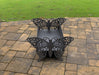 Picture - 5. Butterfly II Fire Pit Grill. Files DXF, SVG for CNC, Plasma, Laser, Waterjet. Brazier. FirePit. Barbecue.