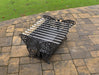 Picture - 7. Butterfly II Fire Pit Grill. Files DXF, SVG for CNC, Plasma, Laser, Waterjet. Brazier. FirePit. Barbecue.