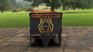 Picture - 8. Dirt Bike Fire Pit Grill. Files DXF, SVG for CNC, Plasma, Laser, Waterjet. Brazier. FirePit. Barbecue.