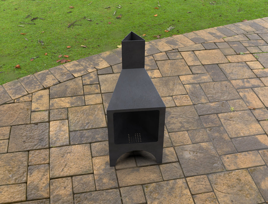 Picture - 2. Pyramid Stove Fire Pit. Files DXF, SVG for CNC, Plasma, Laser, Waterjet. Garden Fireplace. FirePit. Metal Art Decoration.