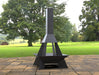 Picture - 1. Pyramid Rocket Fire Pit. Files DXF, SVG for CNC, Plasma, Laser, Waterjet. Garden Fireplace. FirePit. Metal Art Decoration.