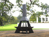 Picture - 4. Pyramid Rocket Fire Pit. Files DXF, SVG for CNC, Plasma, Laser, Waterjet. Garden Fireplace. FirePit. Metal Art Decoration.