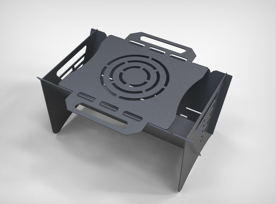 Picture - 3. Mix fire pit, grill and bbq. DXF files for plasma, laser, CNC. Firepit.