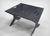 Picture - 3. X V2 fire pit, grill and bbq. DXF files for plasma, laser, CNC. Firepit.