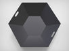 Picture - 2. Hexagon V6 fire pit for camping or backyard. DXF files for plasma, laser, CNC. Firepit.