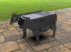 Picture - 4. Cow Fire Pit Grill. Files DXF, SVG for CNC, Plasma, Laser, Waterjet. Brazier. FirePit. Barbecue.