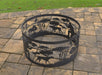 Picture - 2. Fire Pit Ring Hunting. Files DXF, SVG for CNC, Plasma, Laser, Waterjet. Garden Fireplace. FirePit. Metal Art Decoration.