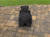 Picture - 4. English Bulldog Fire Pit Grill. Files DXF, SVG for CNC, Plasma, Laser, Waterjet. Brazier. FirePit. Barbecue.