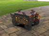 Picture - 4. All-terrain vehicle ATV Fire Pit Grill. Files DXF, SVG for CNC, Plasma, Laser, Waterjet. Brazier. FirePit. Barbecue.