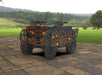 Picture - 5. All-terrain vehicle ATV Fire Pit Grill. Files DXF, SVG for CNC, Plasma, Laser, Waterjet. Brazier. FirePit. Barbecue.