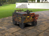 Picture - 7. All-terrain vehicle ATV Fire Pit Grill. Files DXF, SVG for CNC, Plasma, Laser, Waterjet. Brazier. FirePit. Barbecue.