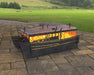 Picture - 7. Boat Fire Pit Grill. Files DXF, SVG for CNC, Plasma, Laser, Waterjet. Brazier. FirePit. Barbecue.