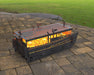 Picture - 8. Boat Fire Pit Grill. Files DXF, SVG for CNC, Plasma, Laser, Waterjet. Brazier. FirePit. Barbecue.