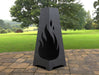 Picture - 1. Fire Pyramid Fire Pit. Files DXF, SVG for CNC, Plasma, Laser, Waterjet. Garden Fireplace. FirePit. Metal Art Decoration.