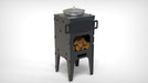 Picture - 21. Pizza Oven and Stove for Cauldron. DXF files for plasma, laser, CNC. Outdoor pizza.