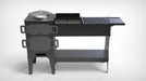 Picture - 17. Pizza Oven and Stove for Cauldron and Barbecue grill. DXF files for plasma, laser, CNC.