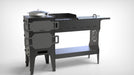 Picture - 2. Pizza Oven and Stove for Cauldron and Barbecue grill. DXF files for plasma, laser, CNC.