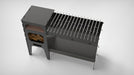 Picture - 10. Pizza Oven and Stove for Cauldron and Barbecue grill. DXF files for plasma, laser, CNC.