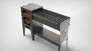 Picture - 11. Pizza Oven and Stove for Cauldron and Barbecue grill. DXF files for plasma, laser, CNC.