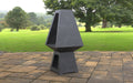 Picture - 10. Pyramid New Fire Pit. Files DXF, SVG for CNC, Plasma, Laser, Waterjet. Garden Fireplace. FirePit. Metal Art Decoration.