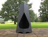Picture - 3. Drop Pyramid Fire Pit. Files DXF, SVG for CNC, Plasma, Laser, Waterjet. Garden Fireplace. FirePit. Metal Art Decoration.