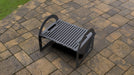 Picture - 4. Flat pack II Fire Pit Grill. Files DXF, SVG for CNC, Plasma, Laser, Waterjet. Brazier. FirePit. Barbecue.