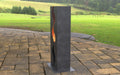 Picture - 7. Chimnea Wave Fire Pit. Files DXF, SVG for CNC, Plasma, Laser, Waterjet. Garden Fireplace. FirePit. Metal Art Decoration.
