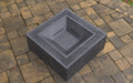 Picture - 5. Modern square Fire Pit V3. Files DXF, SVG for CNC, Plasma, Laser, Waterjet. Garden Fireplace. FirePit. Metal Art Decoration.