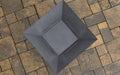 Picture - 6. Square Fire Pit X. Files DXF, SVG for CNC, Plasma, Laser, Waterjet. Garden Fireplace. FirePit. Metal Art Decoration.