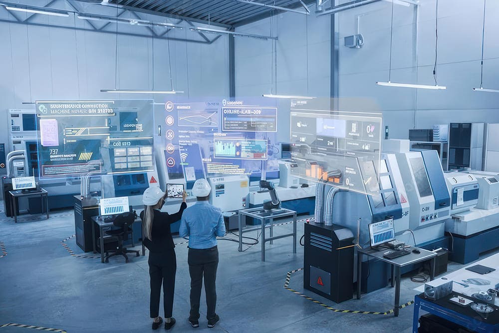 Sviluppo e futuro della tecnologia CNC