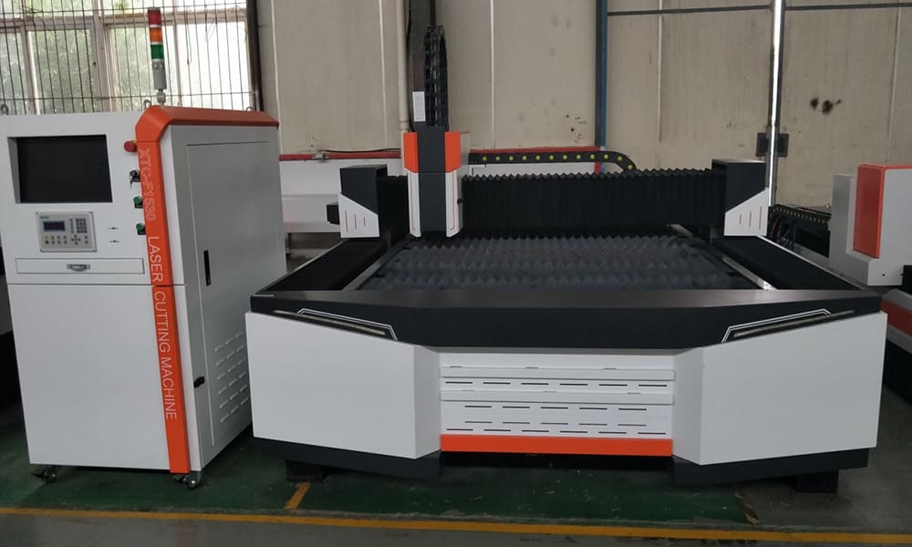 Macchina laser a fibra ottica