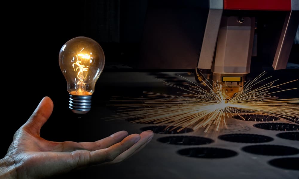 Eficiência energética no corte a laser e a plasma