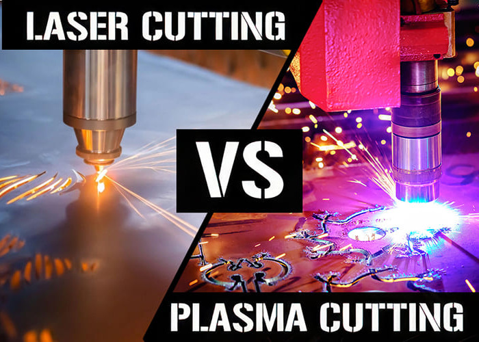 Taglio al Plasma vs. Taglio Laser: quale tecnologia scegliere?