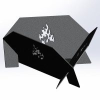 With Decoration