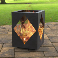 With Rhombus Cutout