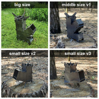 Rocket Stove Bundle