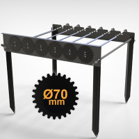 Eco 70 - 6 Skewers
