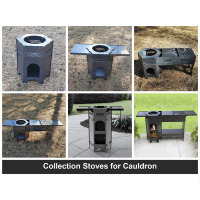 Cauldron Stove Bundle