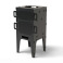 2-in-1 Pizza Oven and Cauldron Stove